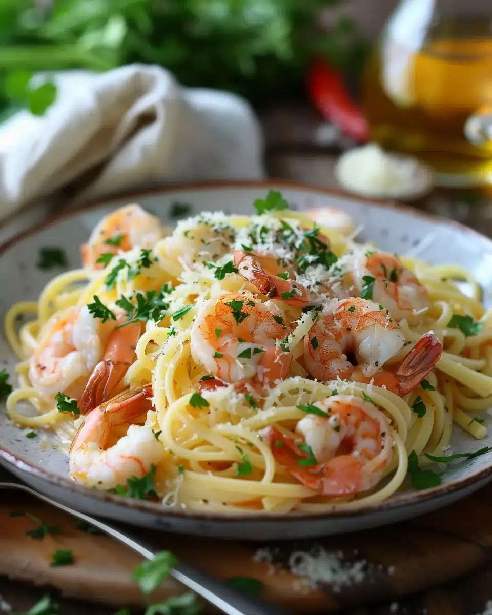 Shrimp Pasta