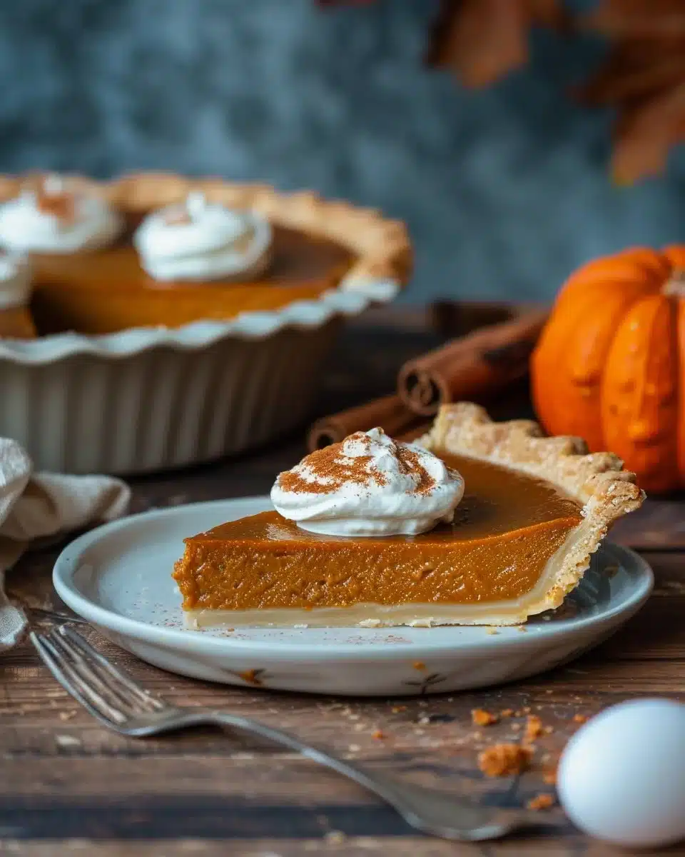 Simple Pumpkin Pie
