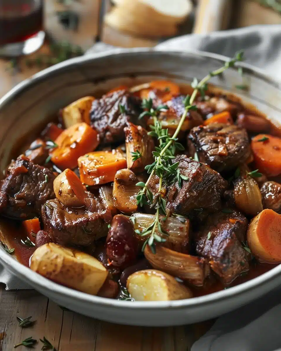 Slow Cooker Family Meal
