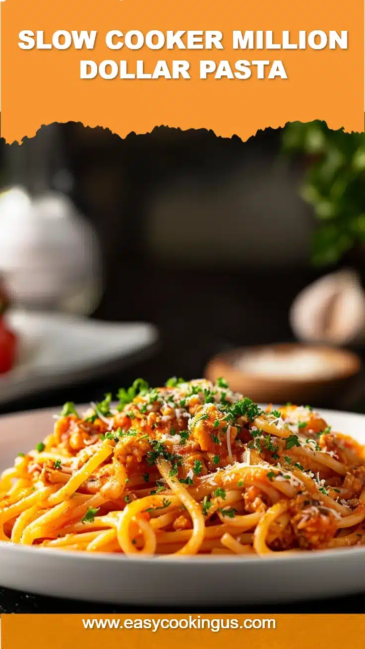 Slow Cooker Million Dollar Pasta