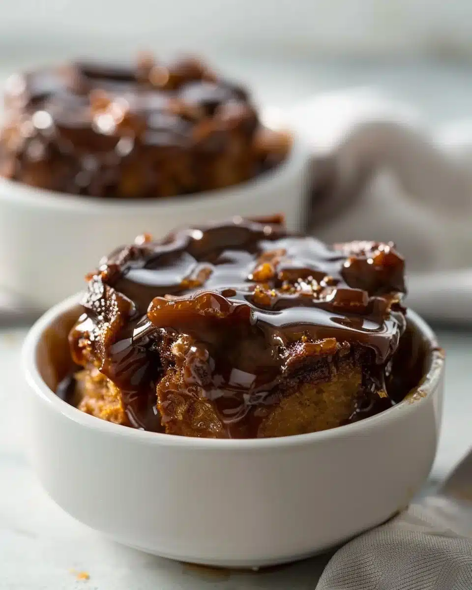 Sticky Toffee Bread Pudding