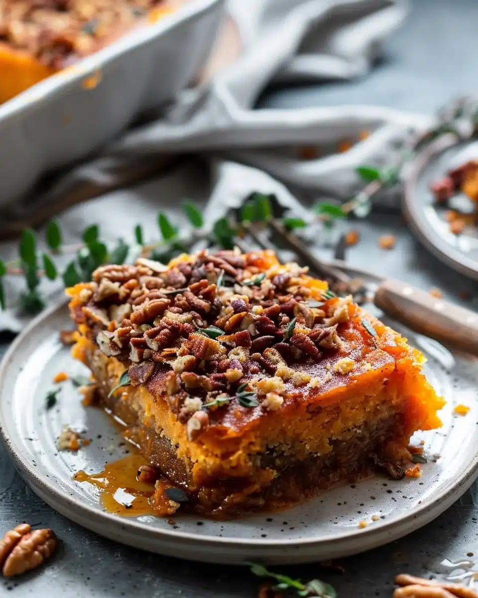 Sweet Potato Dump Cake