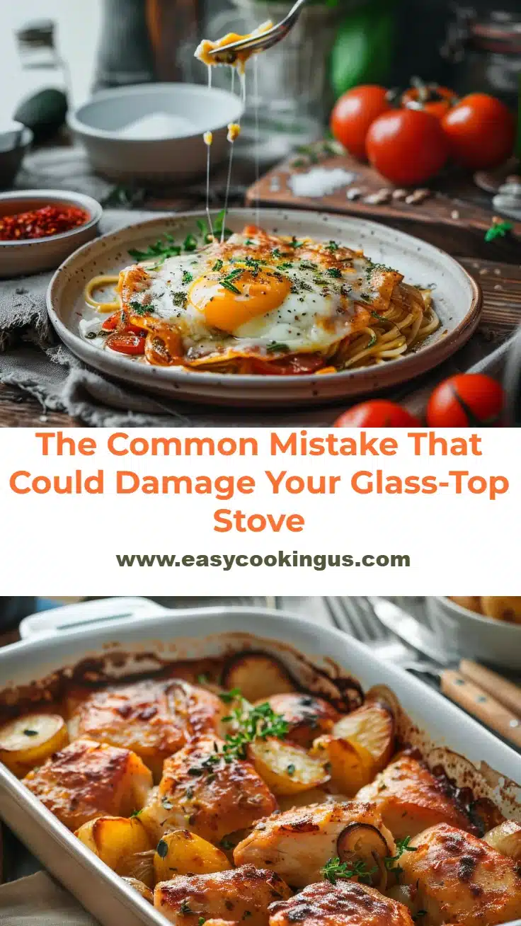 The Common Mistake That Could Damage Your Glass-Top Stove