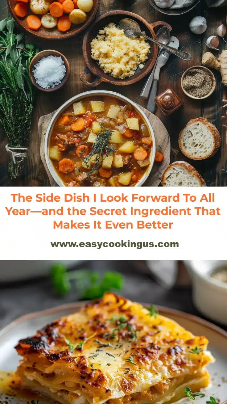 The Side Dish I Look Forward To All Year—and the Secret Ingredient That Makes It Even Better