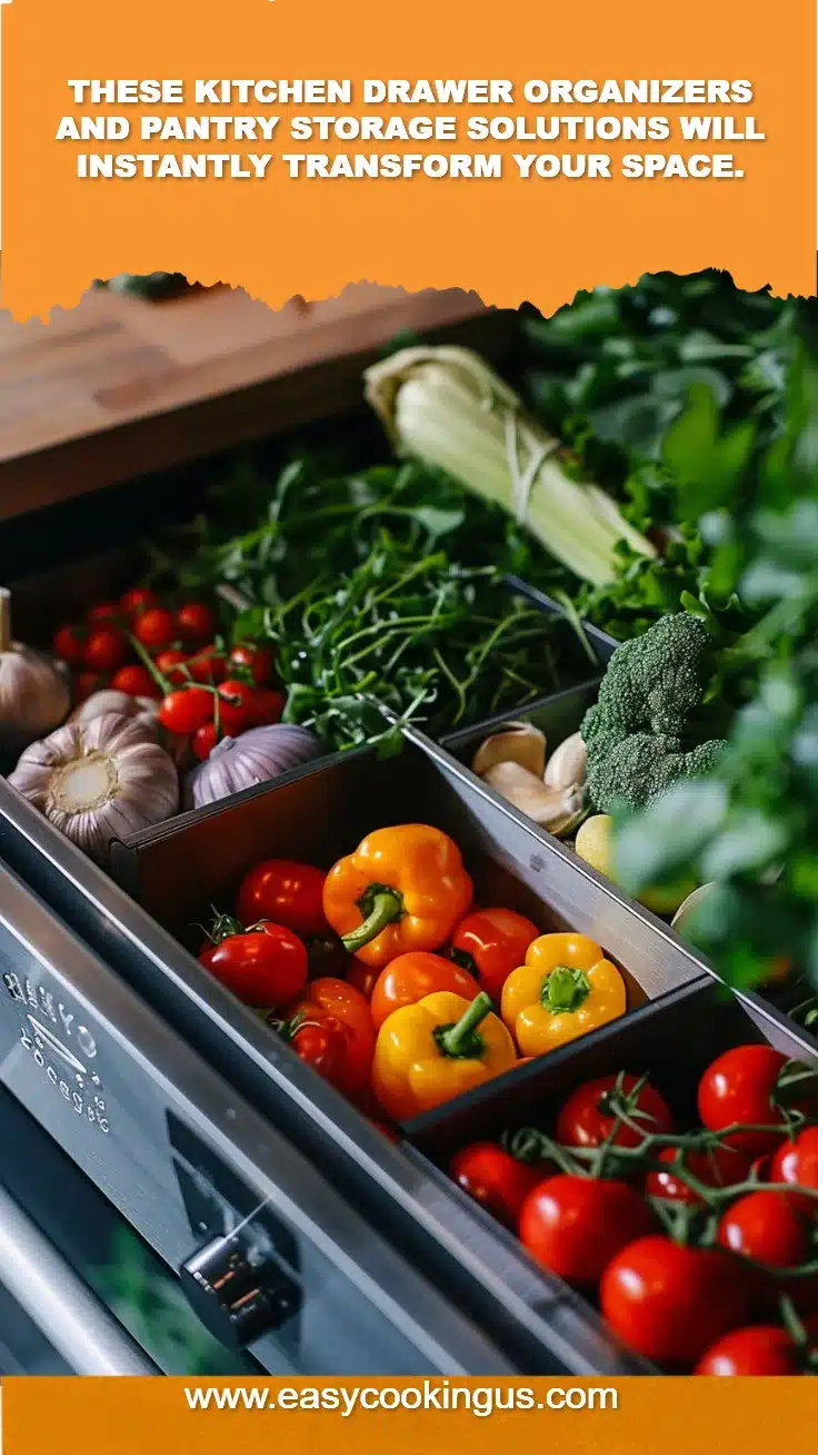 These Kitchen Drawer Organizers and Pantry Storage Solutions Will Instantly Transform Your Space.