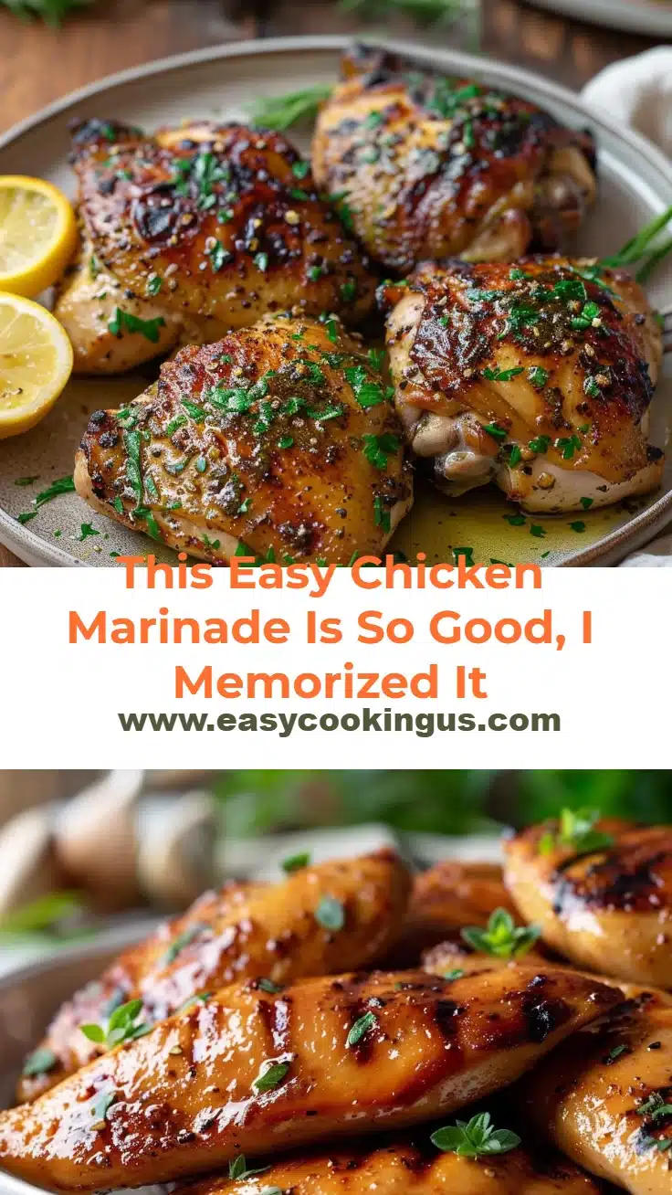 This Easy Chicken Marinade Is So Good, I Memorized It