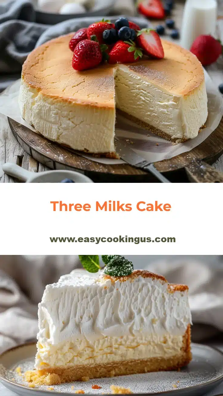 Three Milks Cake