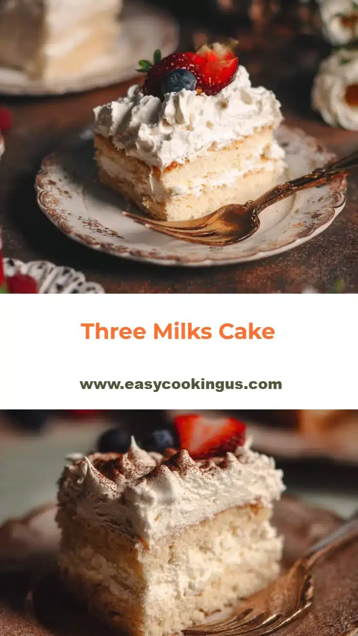 Three Milks Cake