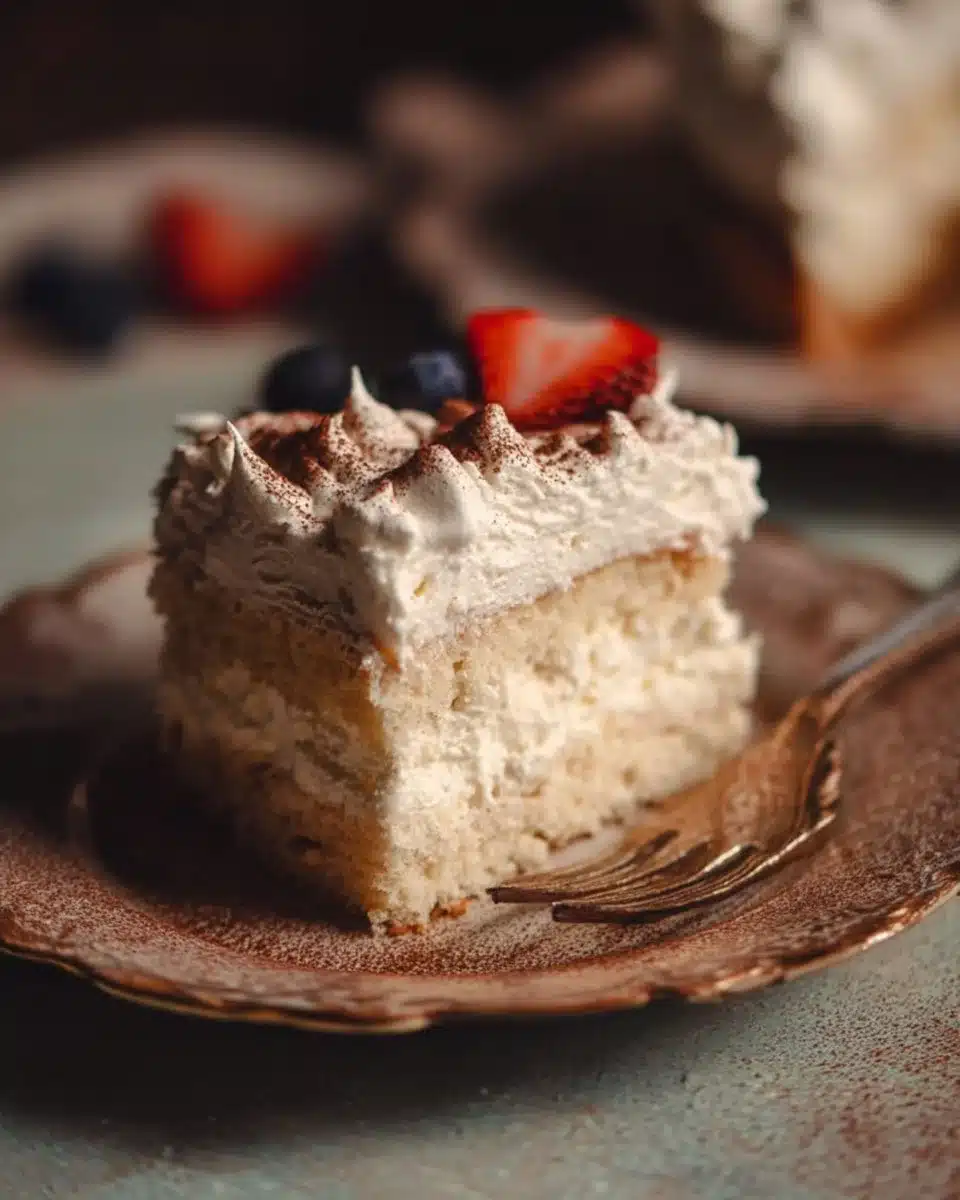 Three Milks Cake