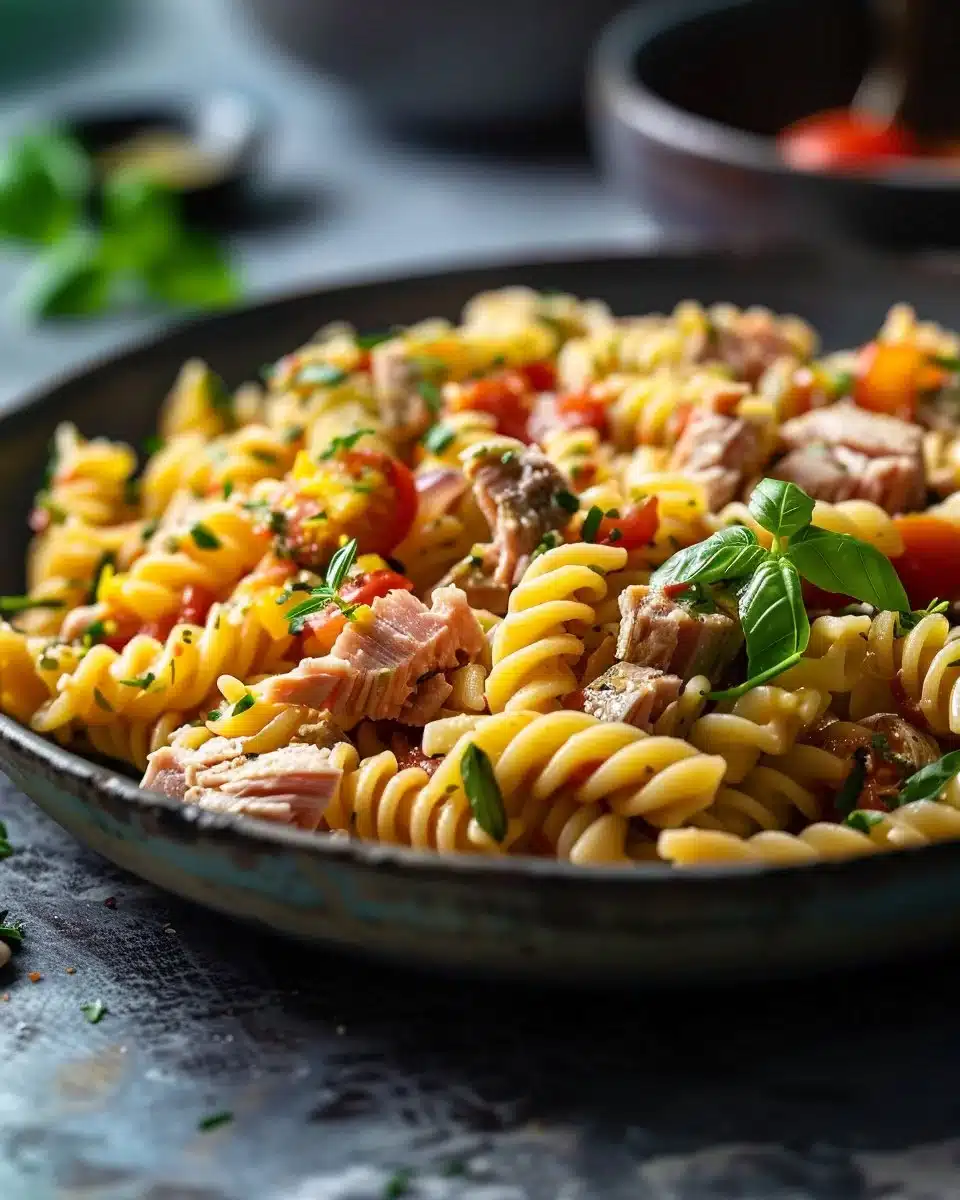 Tuna Pasta Salad