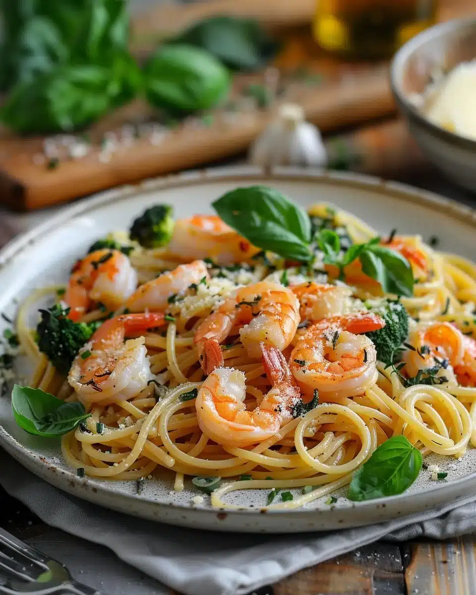 30-Minute Shrimp Pasta