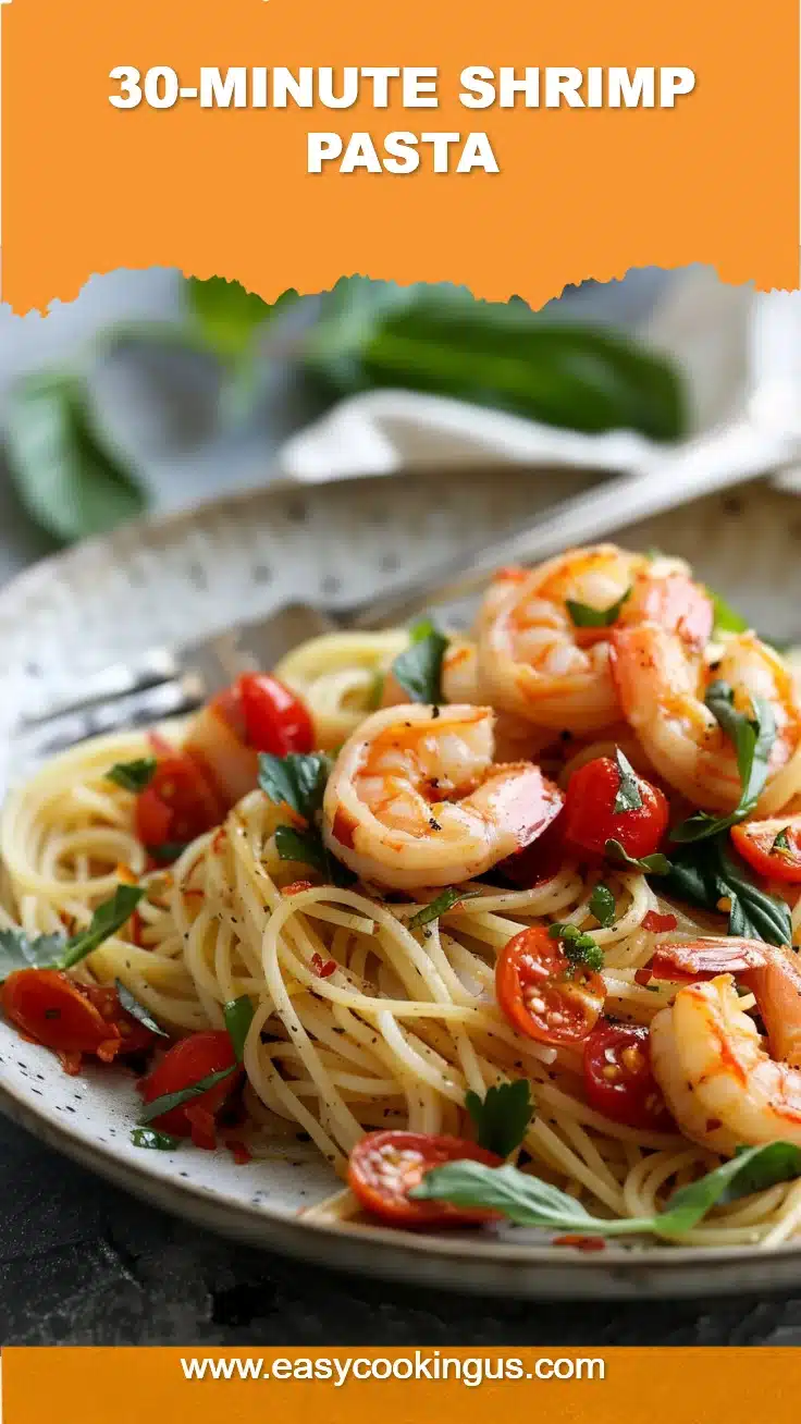30-Minute Shrimp Pasta