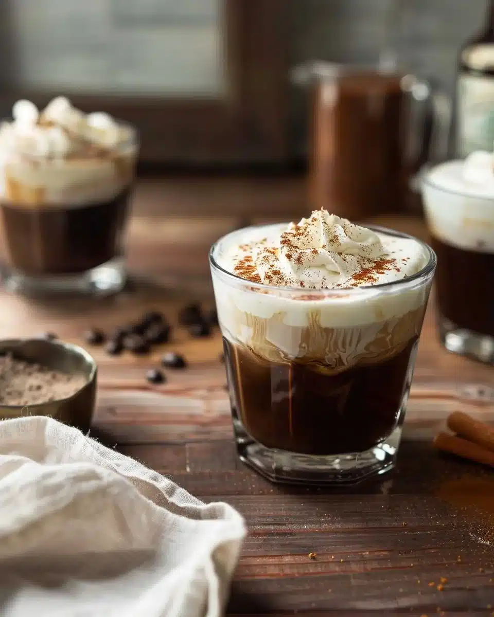 Alcoholic Coffee Drink
