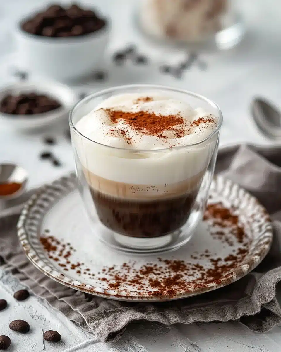 Alcoholic Coffee Drink