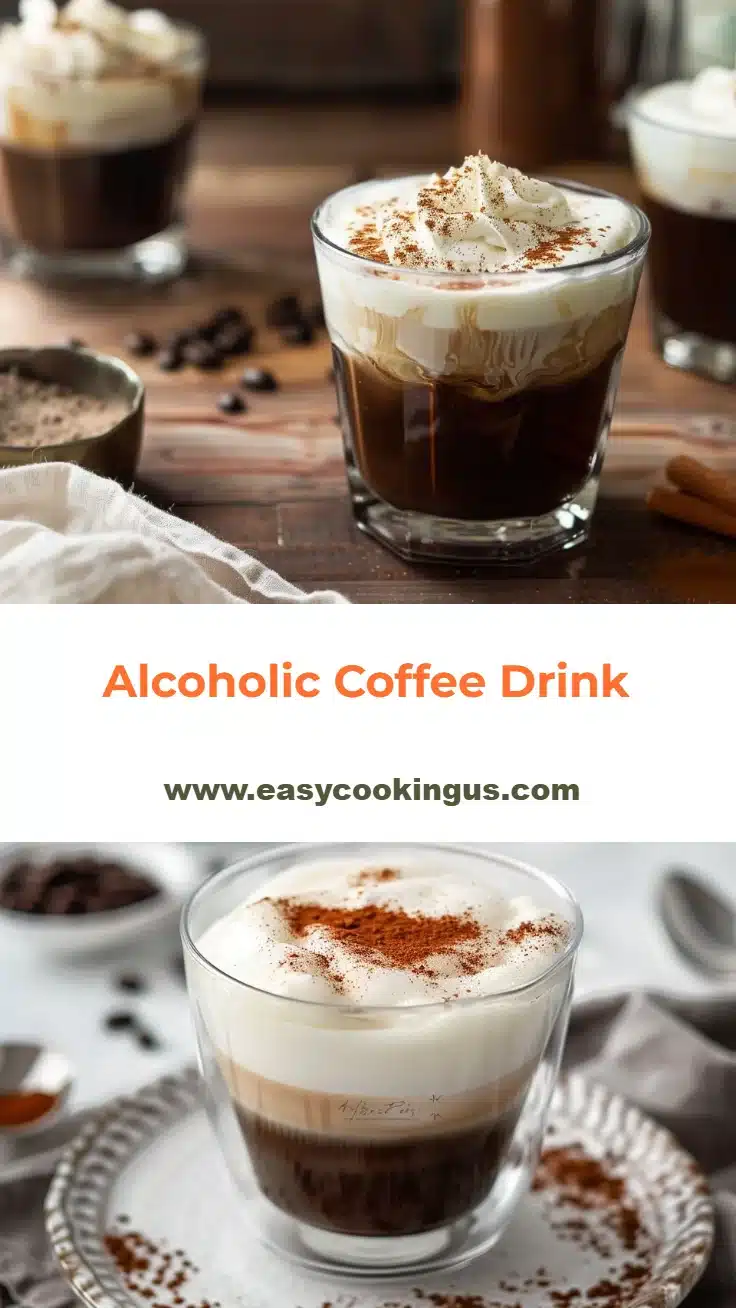 Alcoholic Coffee Drink