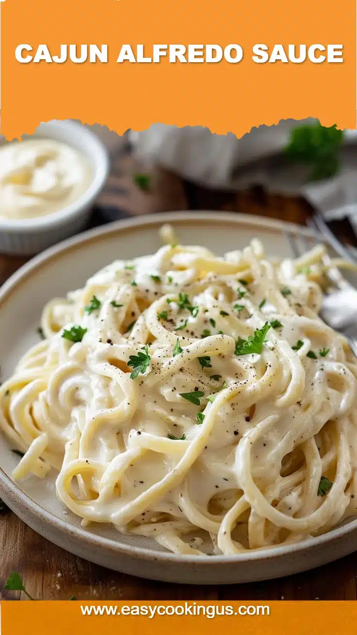 Cajun Alfredo Sauce