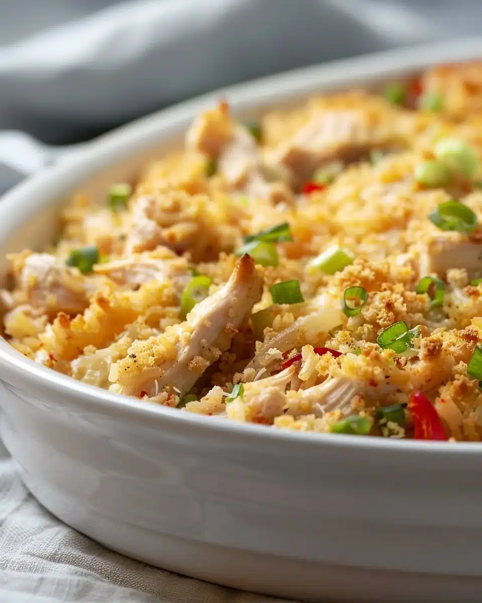 Chicken and Rice Casserole
