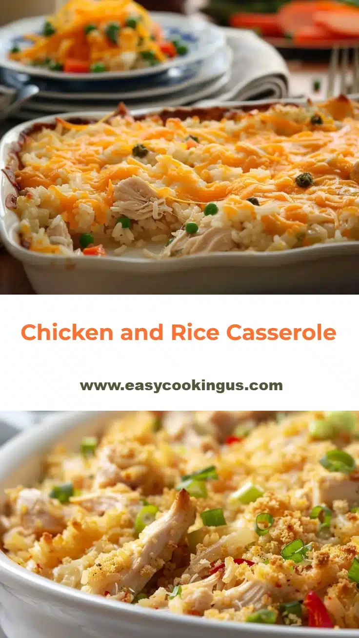 Chicken and Rice Casserole