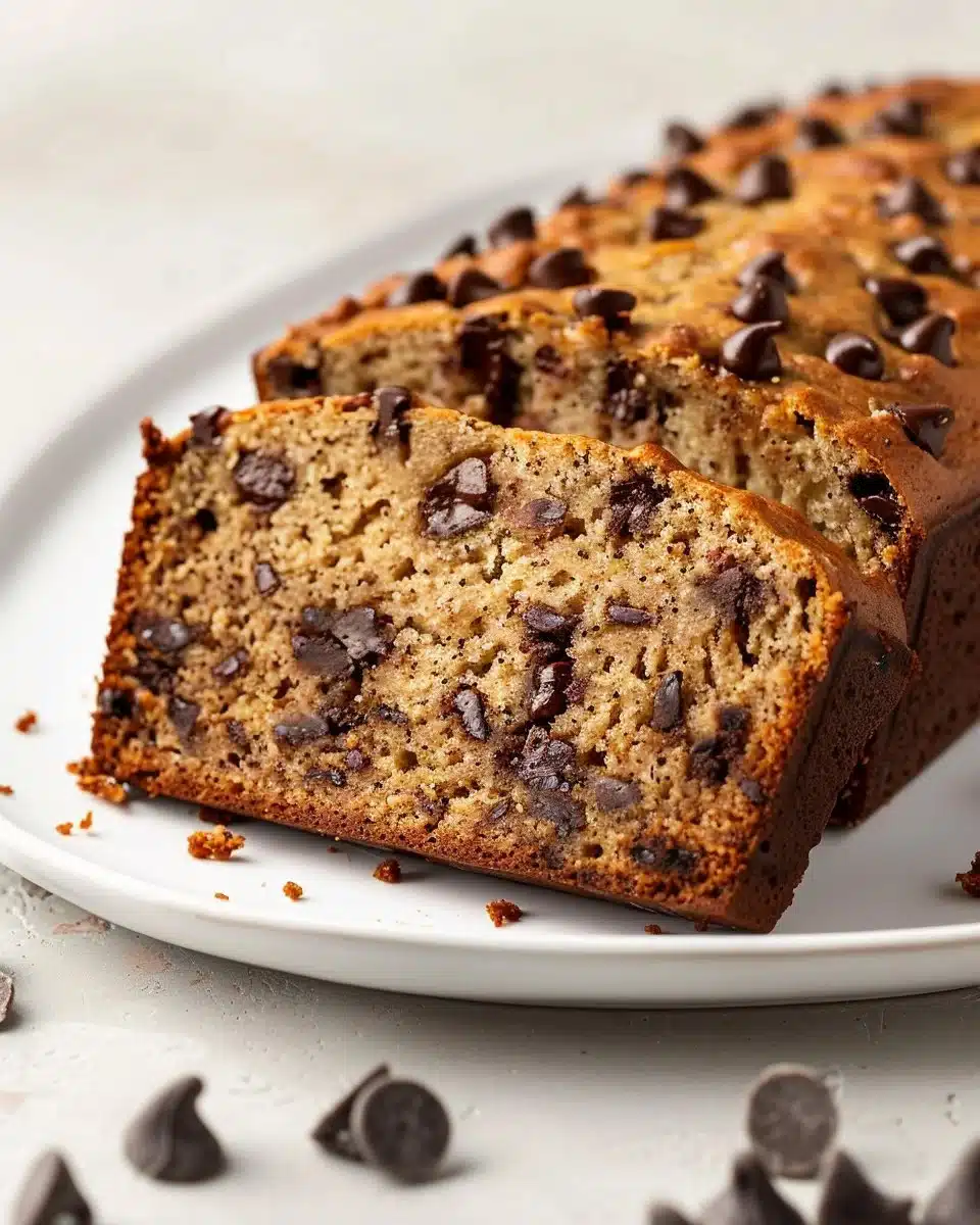 Chocolate Chip Banana Bread