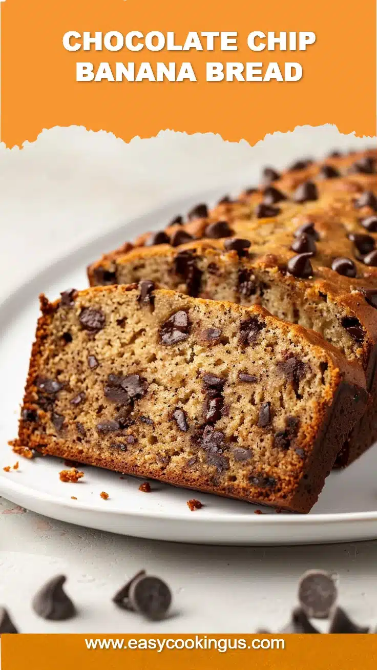 Chocolate Chip Banana Bread
