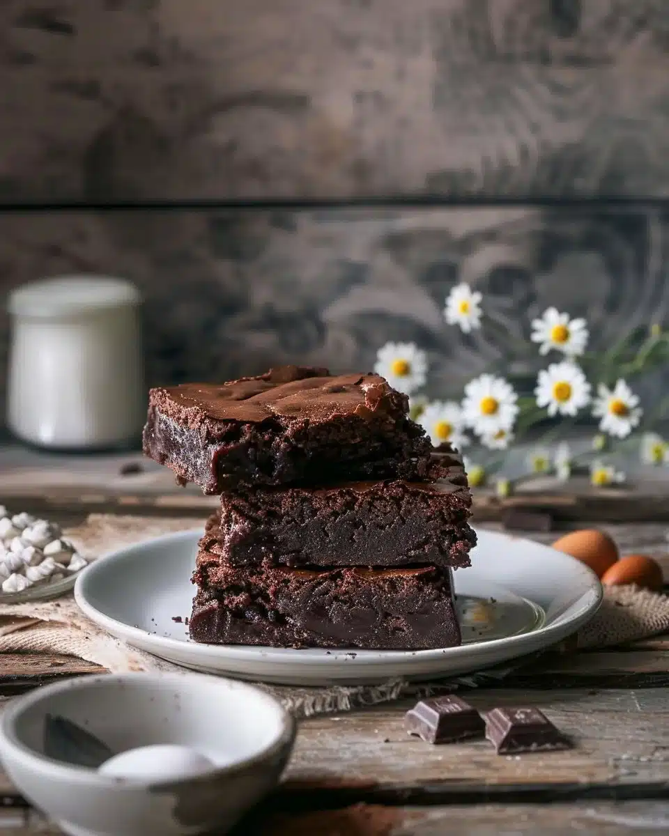 Chocolate Zucchini Bars