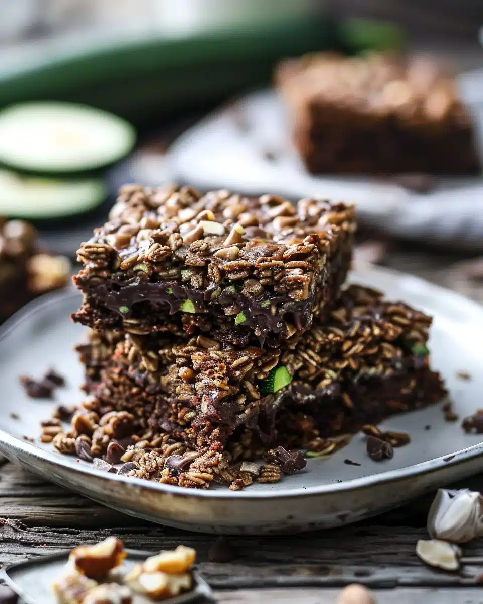 Chocolate Zucchini Bars