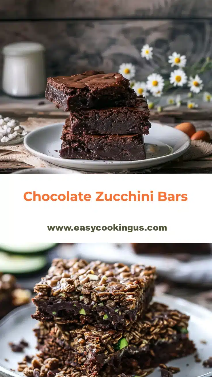 Chocolate Zucchini Bars