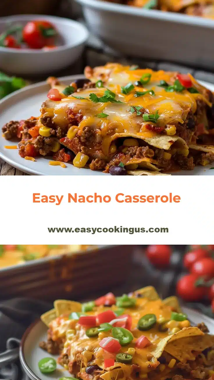 Easy Nacho Casserole