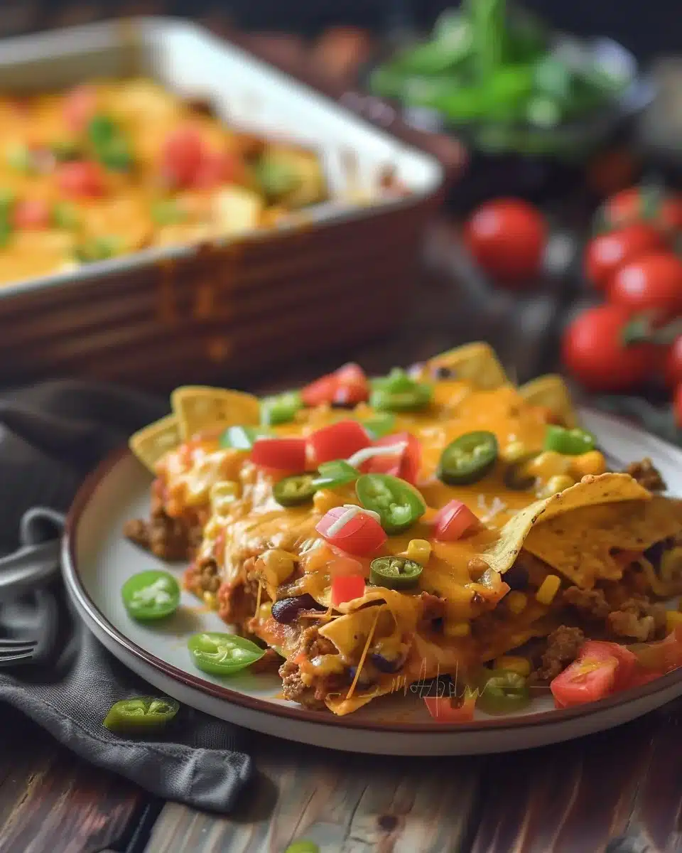 Easy Nacho Casserole