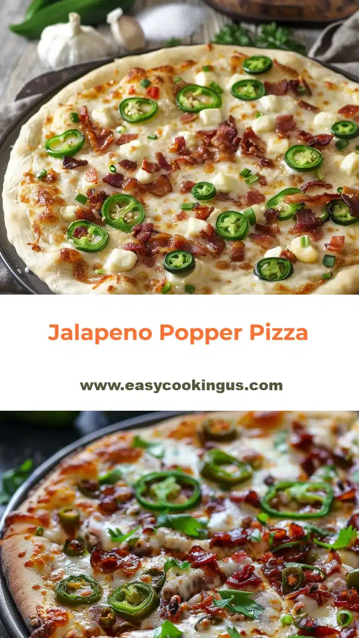 Jalapeno Popper Pizza