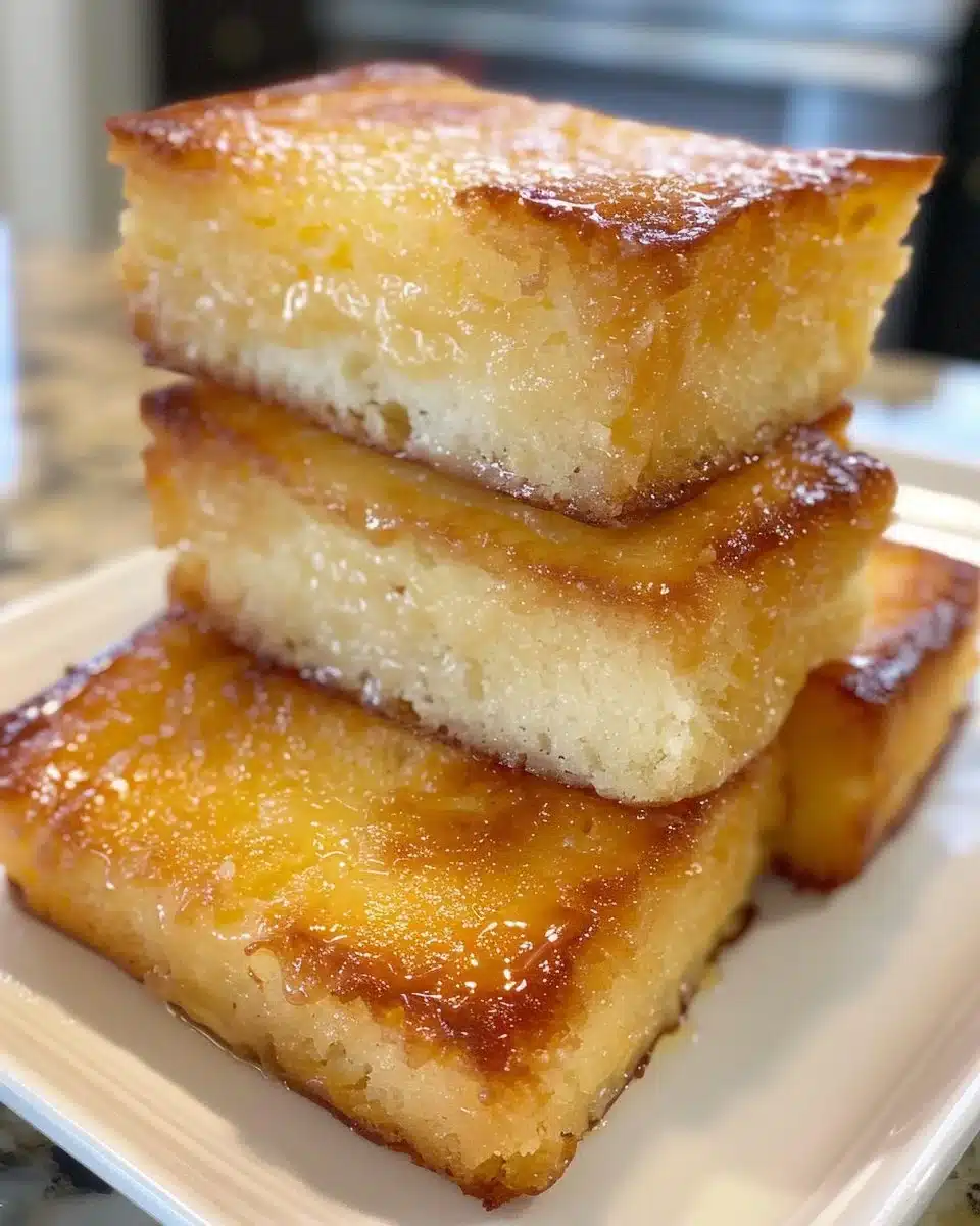 Freshly baked lemon tart with a golden crust and lemon filling