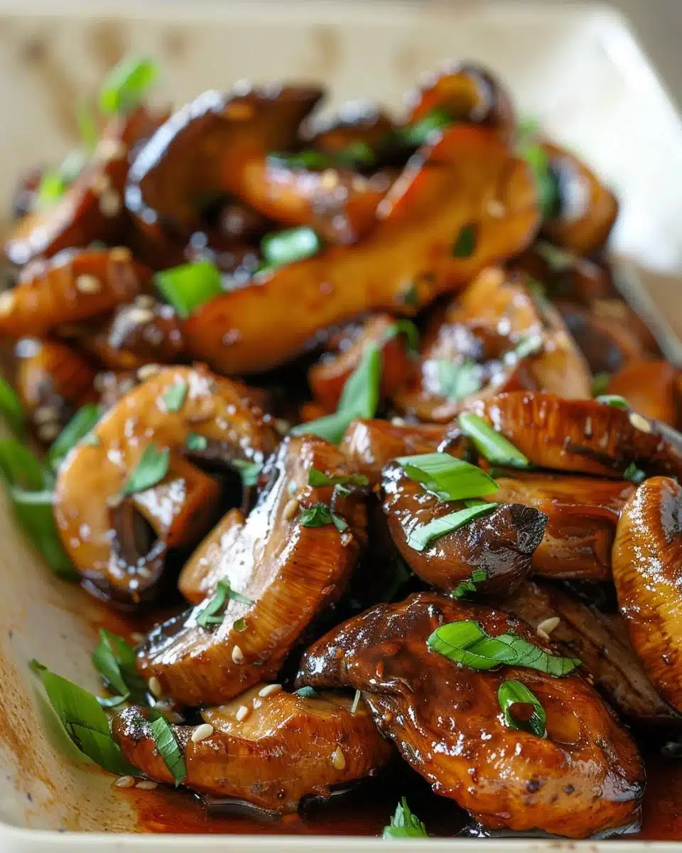 Miso Mushrooms