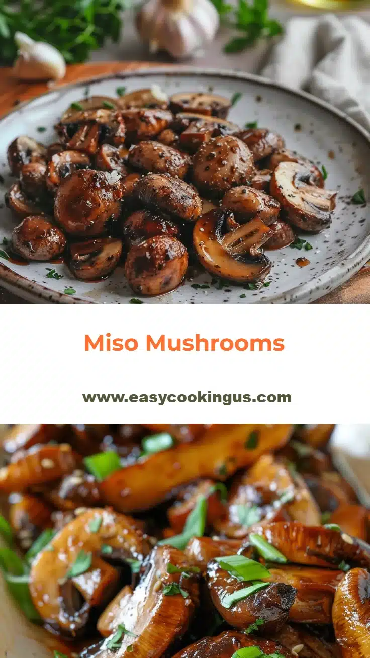 Miso Mushrooms