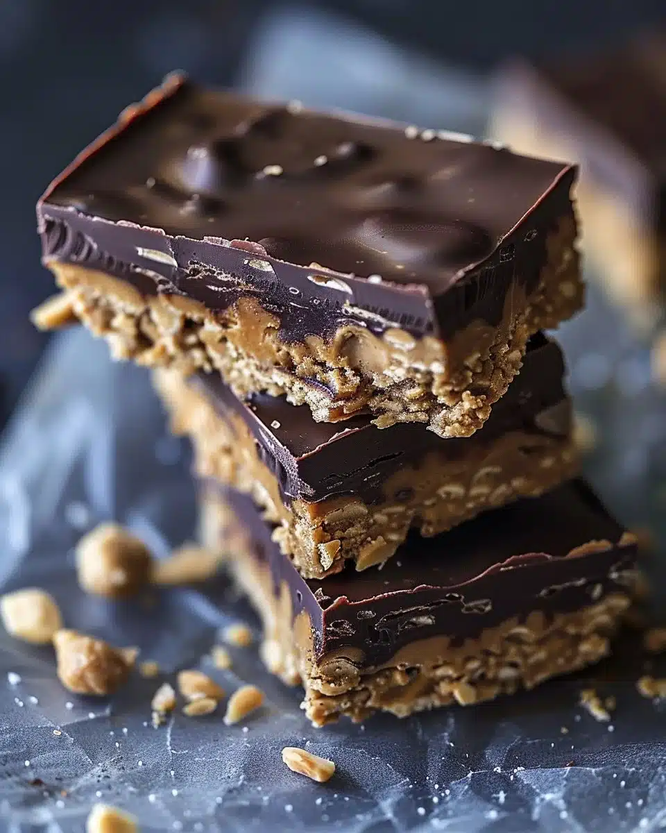 Peanut Butter Chocolate Bars