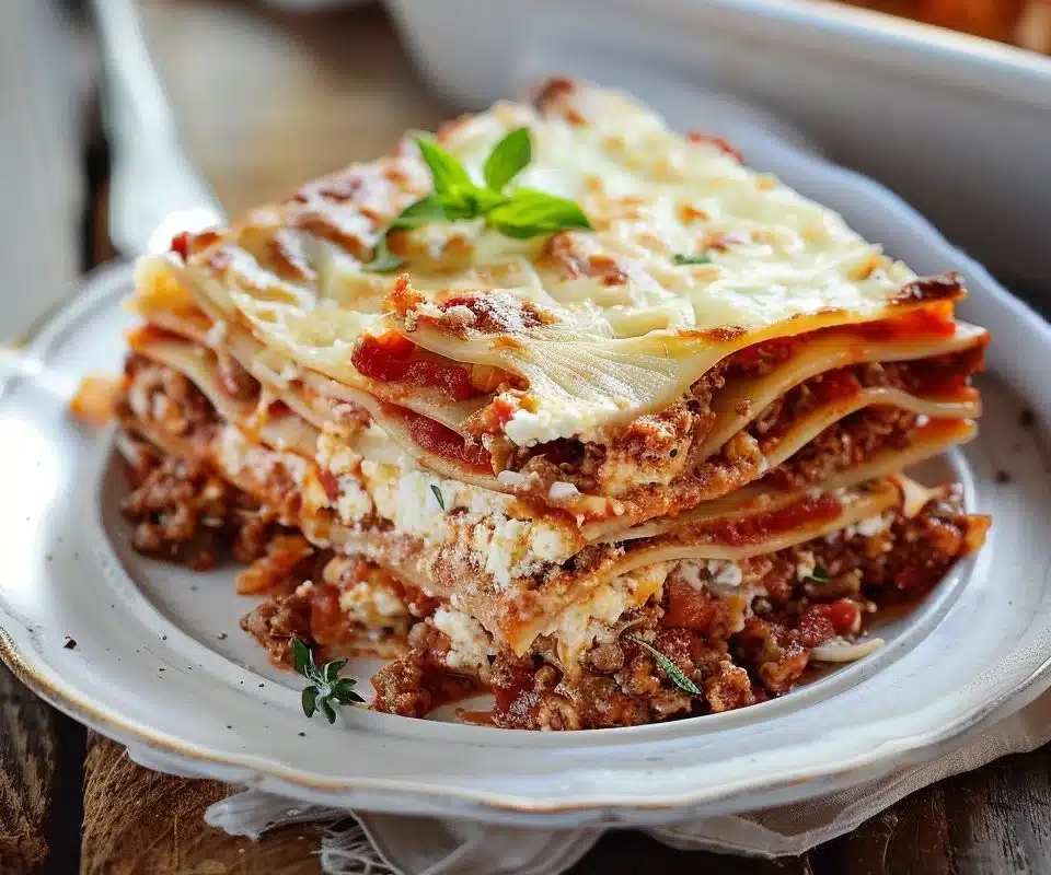 Popular Lasagna
