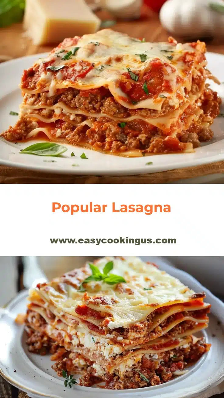 Popular Lasagna