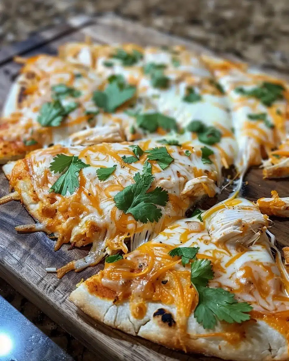 Tandoori chicken star bread topped with spices and herbs, perfect for sharing.