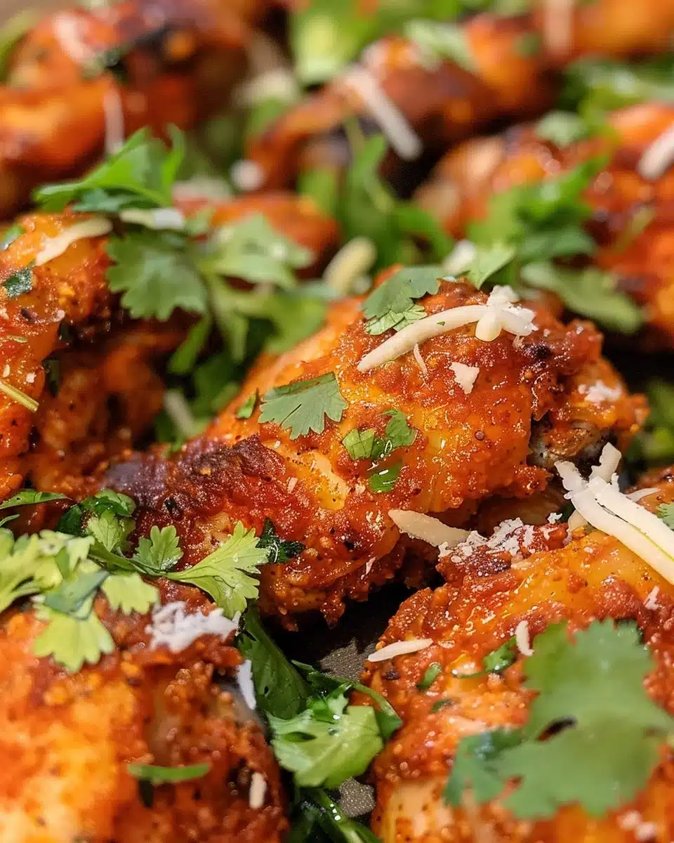 Tandoori Chicken Star Bread showcasing rich colors and spices.