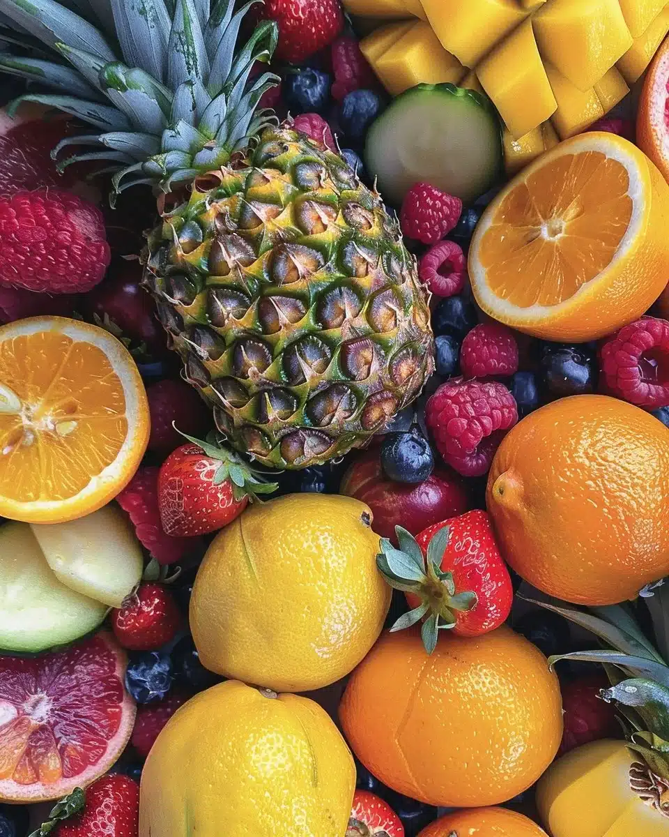 Fresh Cara Cara oranges with their vibrant pinkish-red flesh and bright orange skin