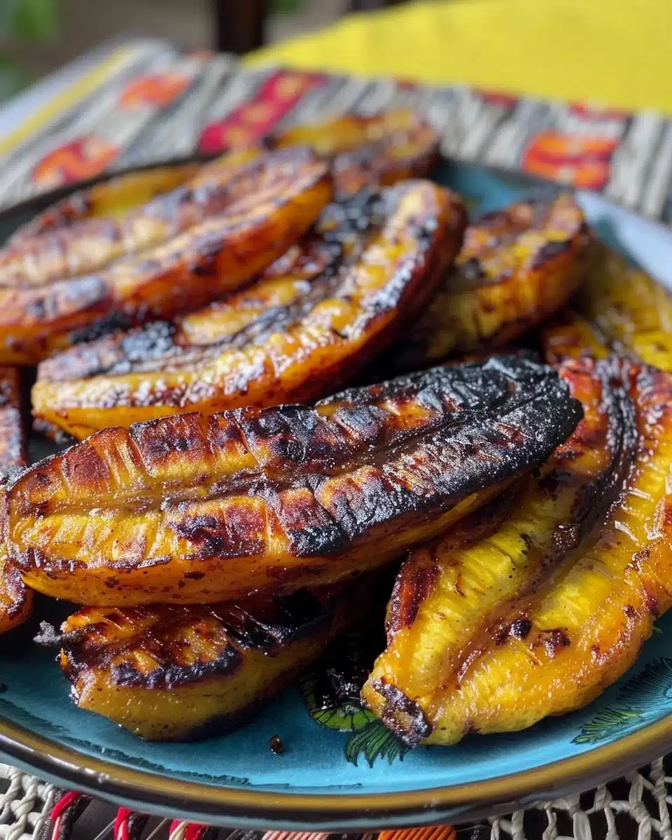 Crispy Air-Fried Tostones served with dipping sauce