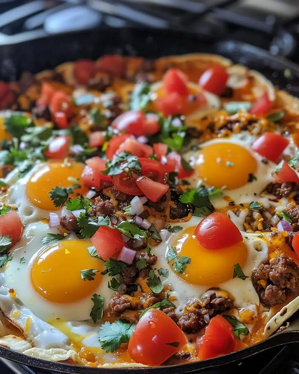 Delicious breakfast burrito filled with chorizo and fresh ingredients.
