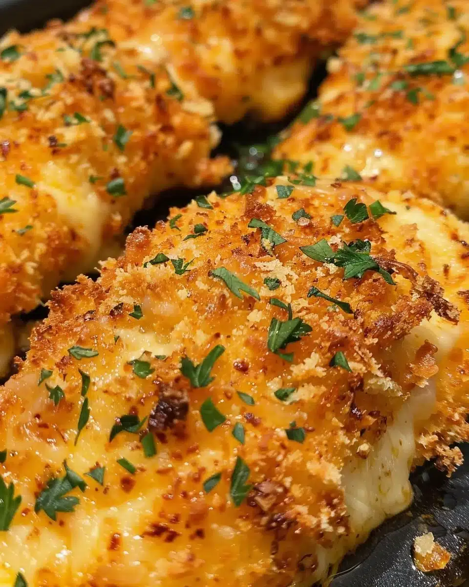 Golden brown chicken croquettes served with a dipping sauce
