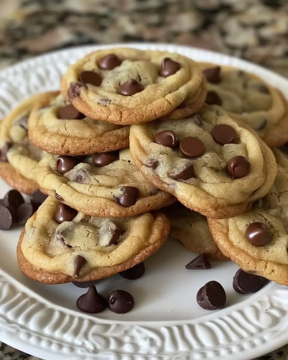 Chocolate chip cookie dough molten cupcakes with gooey centers