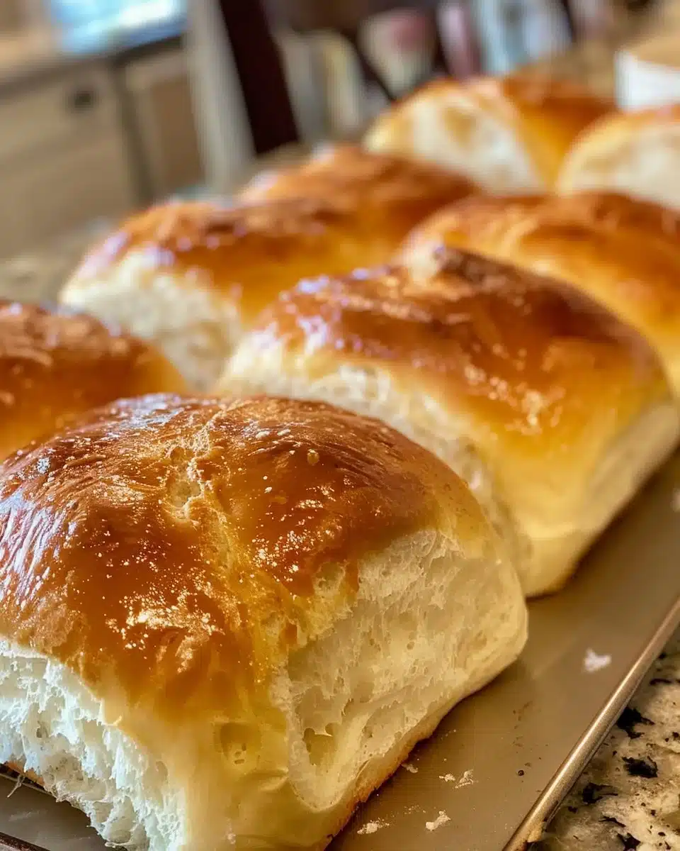 Freshly baked cinnamon twisted bread, golden brown with a gooey filling