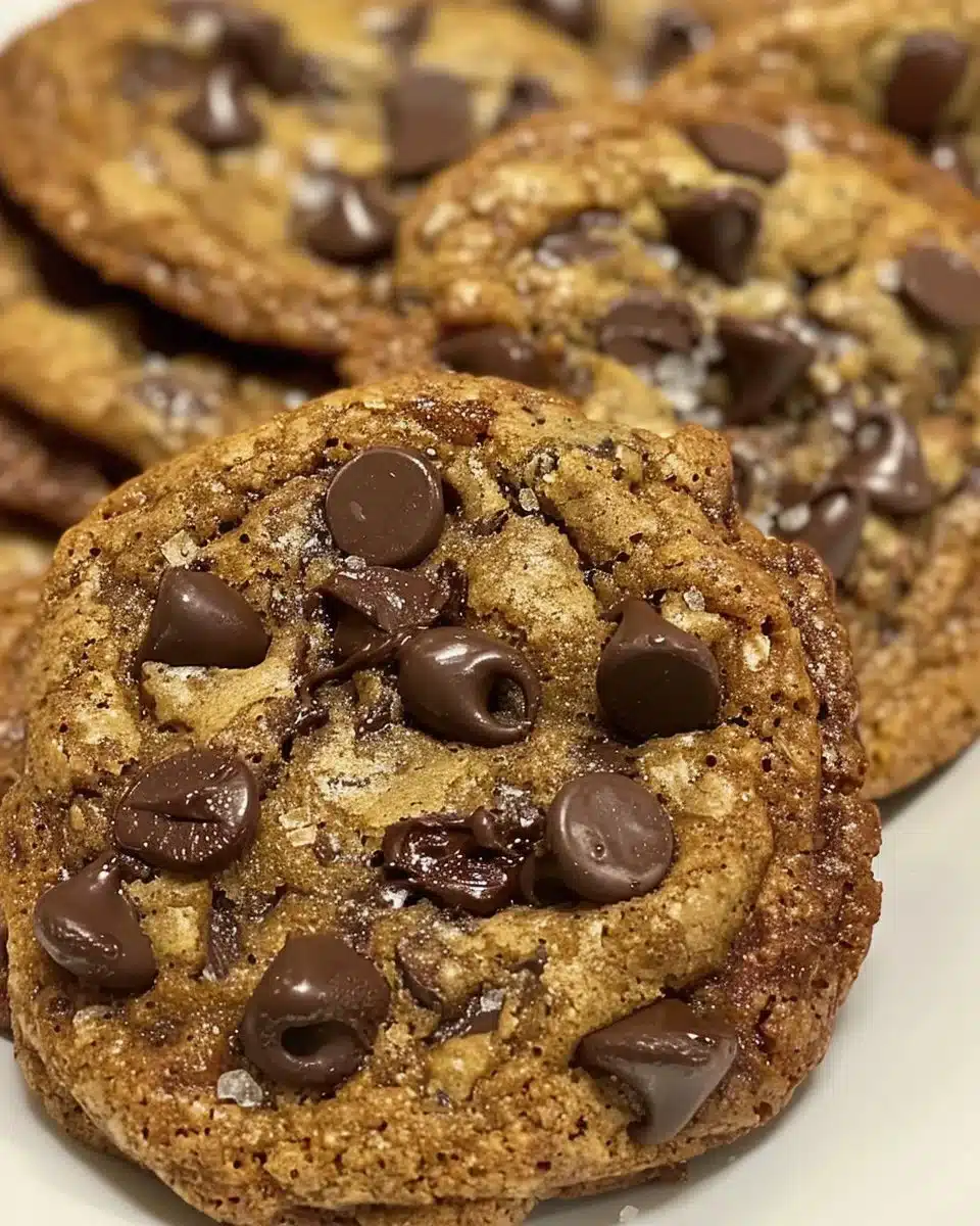 Bowl of creamy edible chocolate chip cookie dough ready to enjoy safely