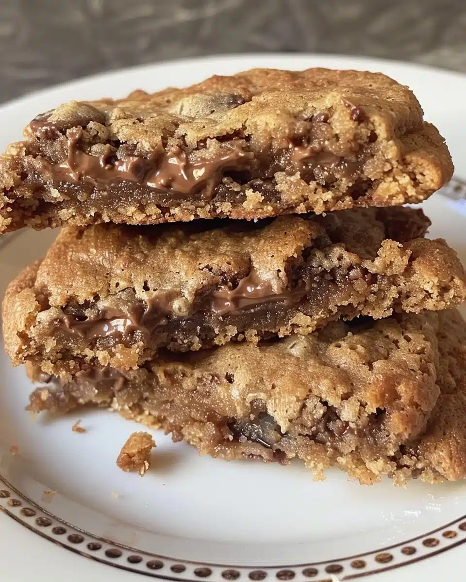 Delicious homemade lace cookies freshly baked and arranged on a plate