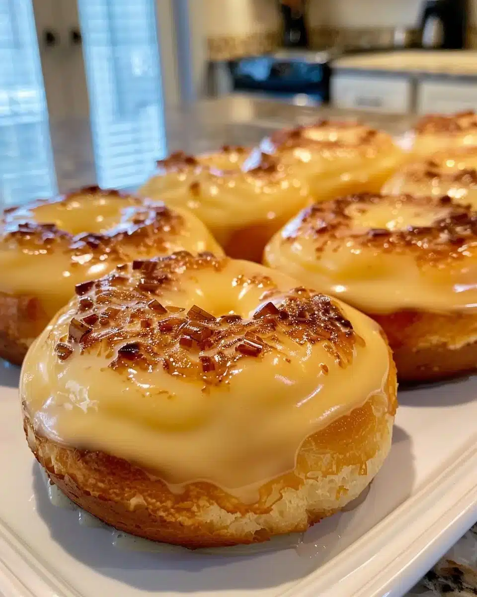 Delicious lemon pudding cakes with a bright, creamy texture and tangy flavor