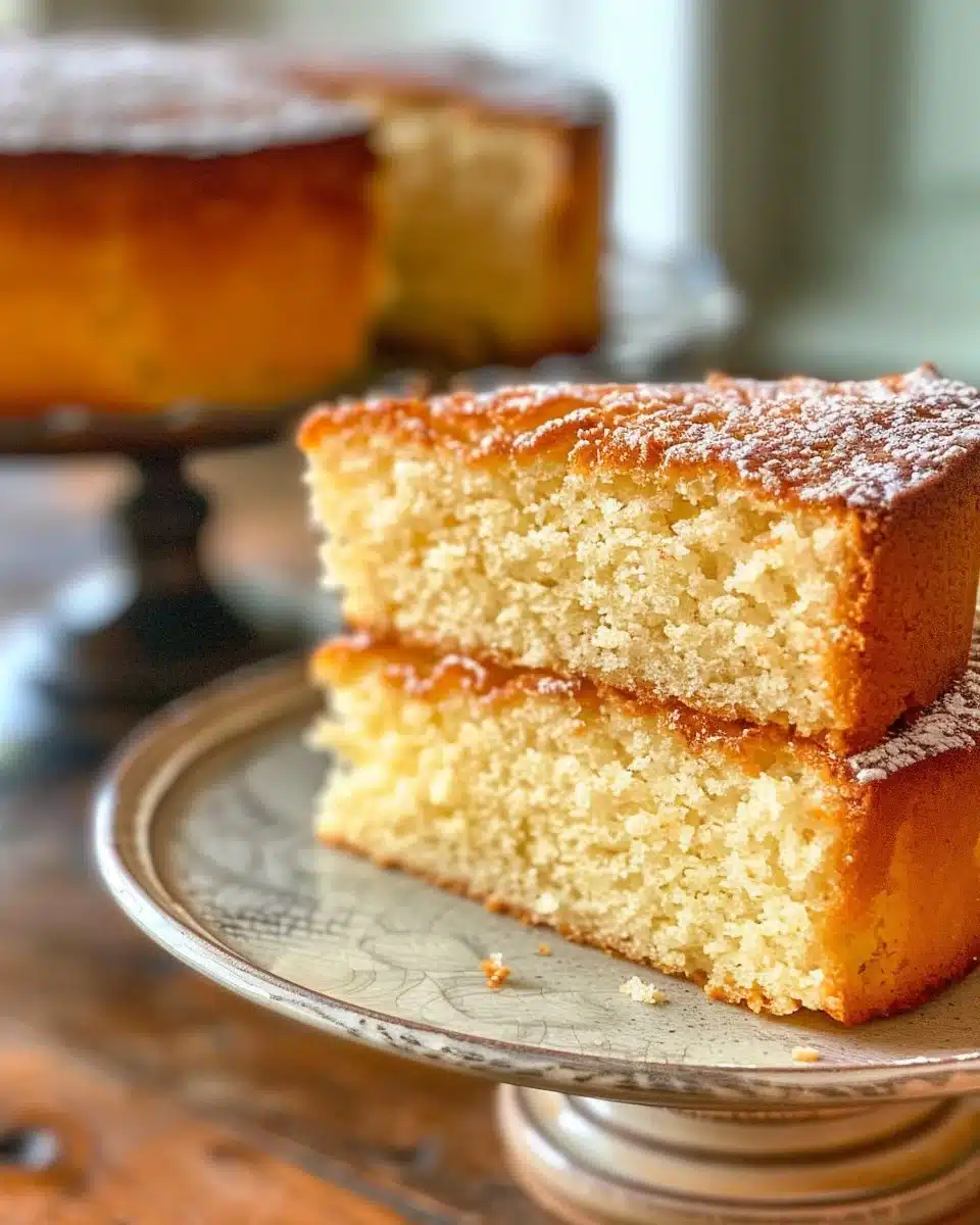 Delicious lemon sugar cookie bars displayed on a wooden table