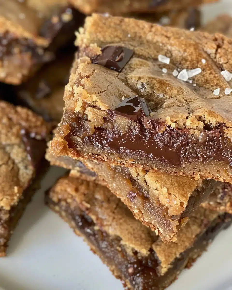 Delicious oatmeal chocolate chunk cookies fresh out of the oven
