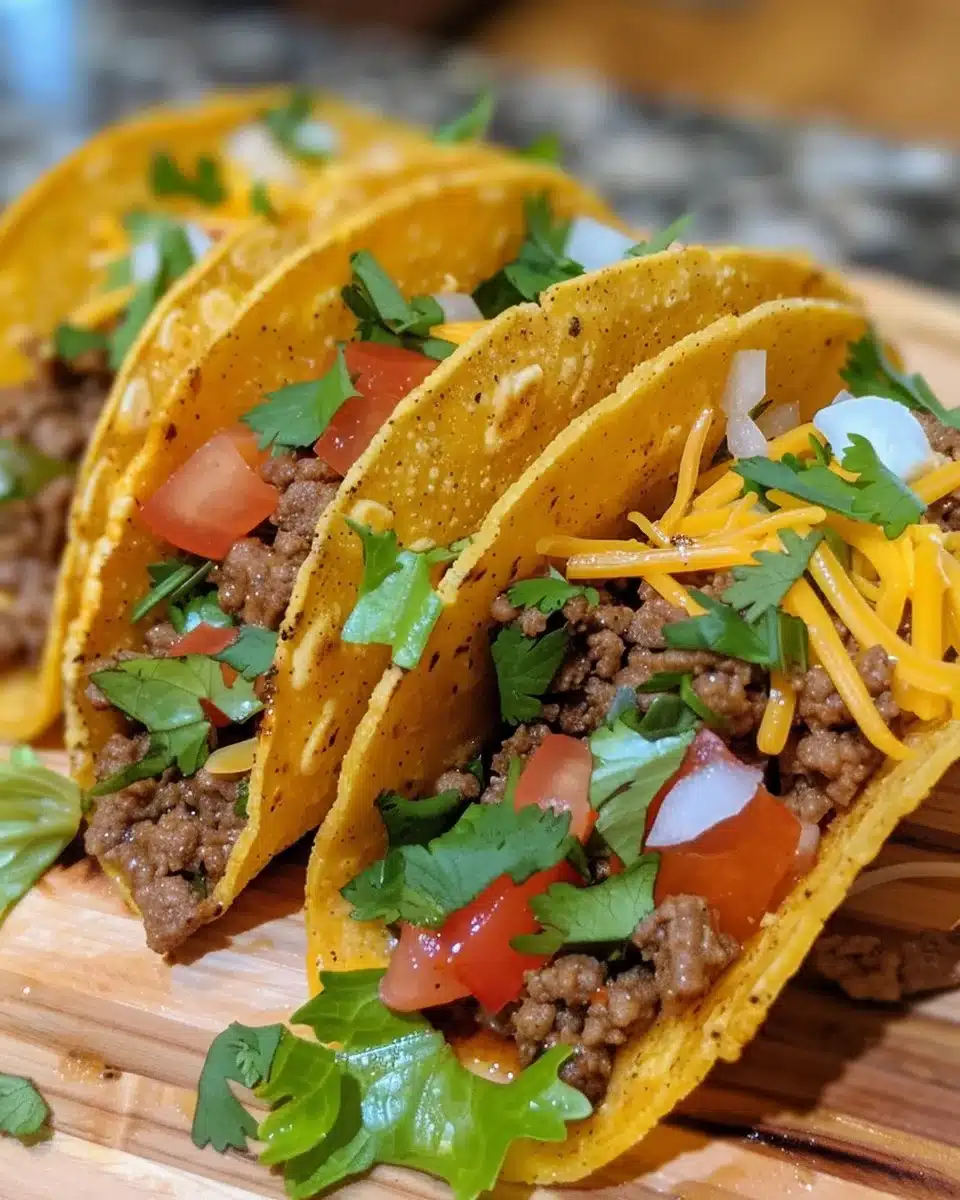 A colorful spread of tacos for Taco Tuesday celebration with various toppings.